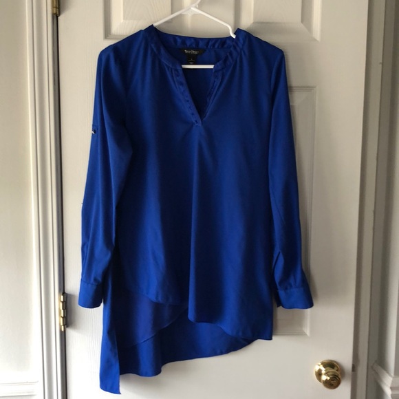 White House Black Market Tops - *SOLD * Beautiful royal blue blouse